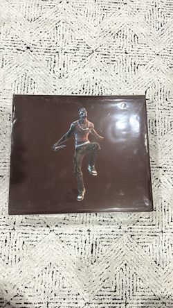 Travis Scott Fortnite Action Figure
