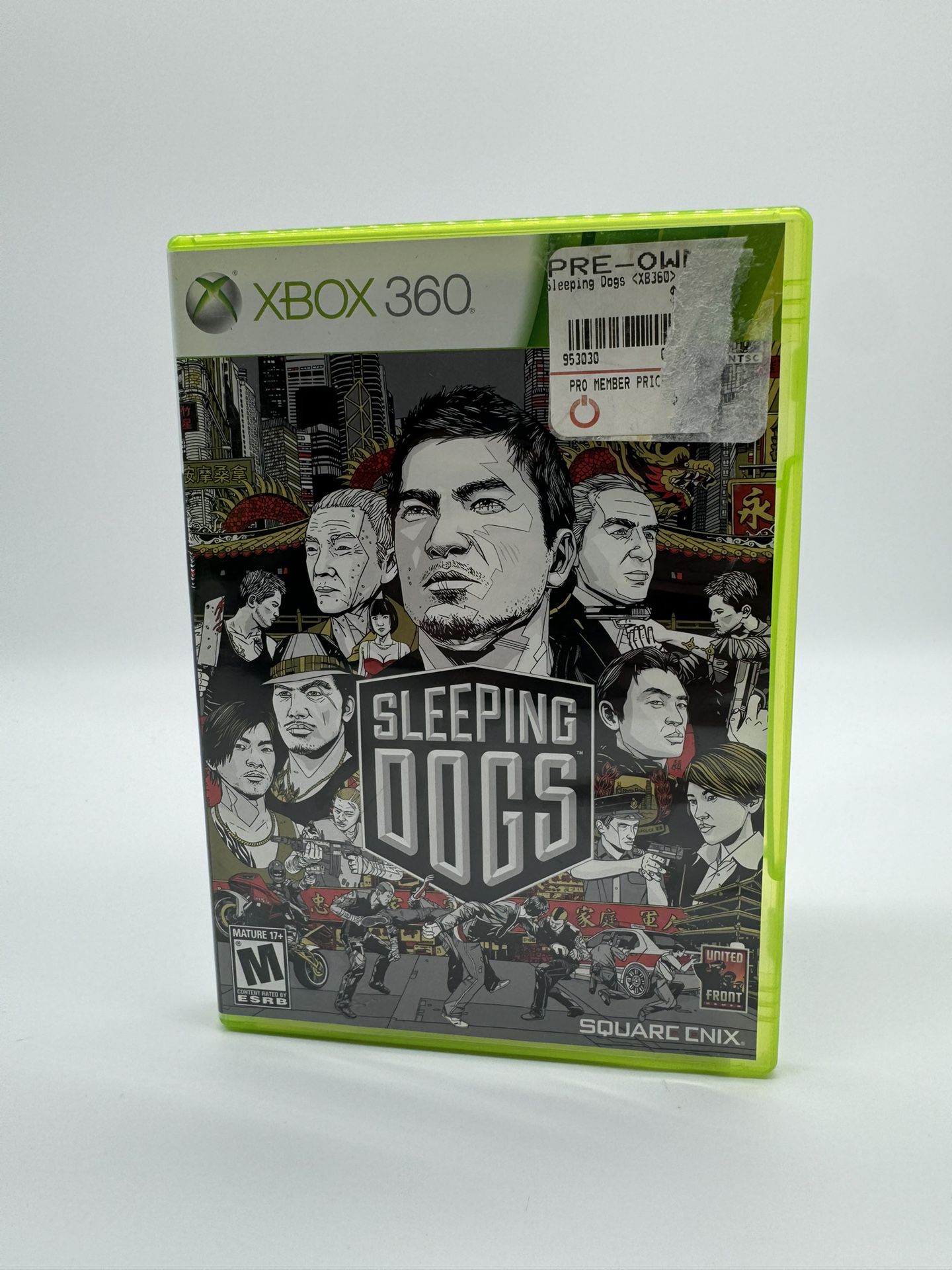 Sleeping Dogs (Microsoft Xbox 360, 2012) Tested & Complete 