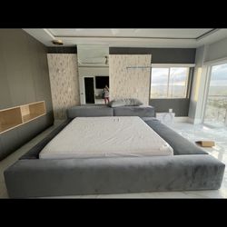 Modern Bed Frame