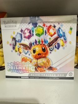 Prismatic evolutions ETB