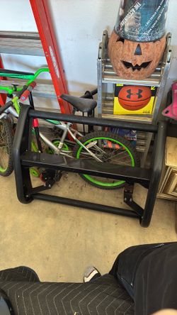 Push bar push bumper