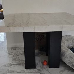 Marble Dining Table From Jeromes