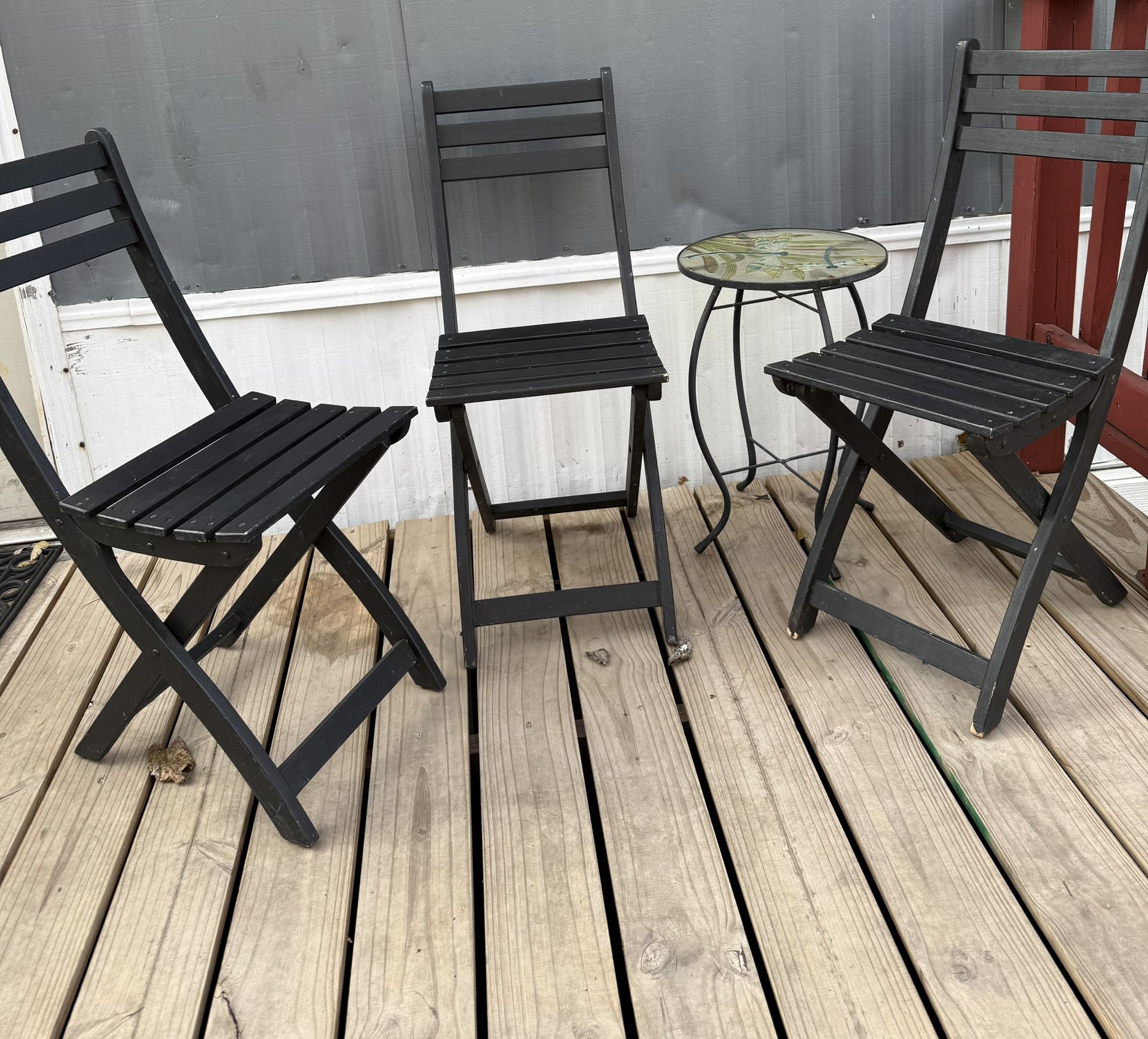 Collapsible outdoor folding chair