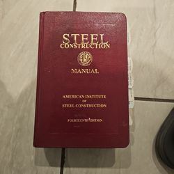 Steel Construction Manual 14 Edition