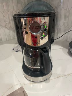 Coffee Maker Mr. Coffee – Tested Working – Clean & Ready to Use