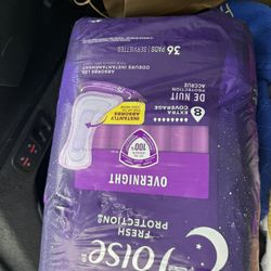 Two Pads Bags Size 8 