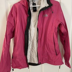 North Face Rain Jacket - Size Medium 