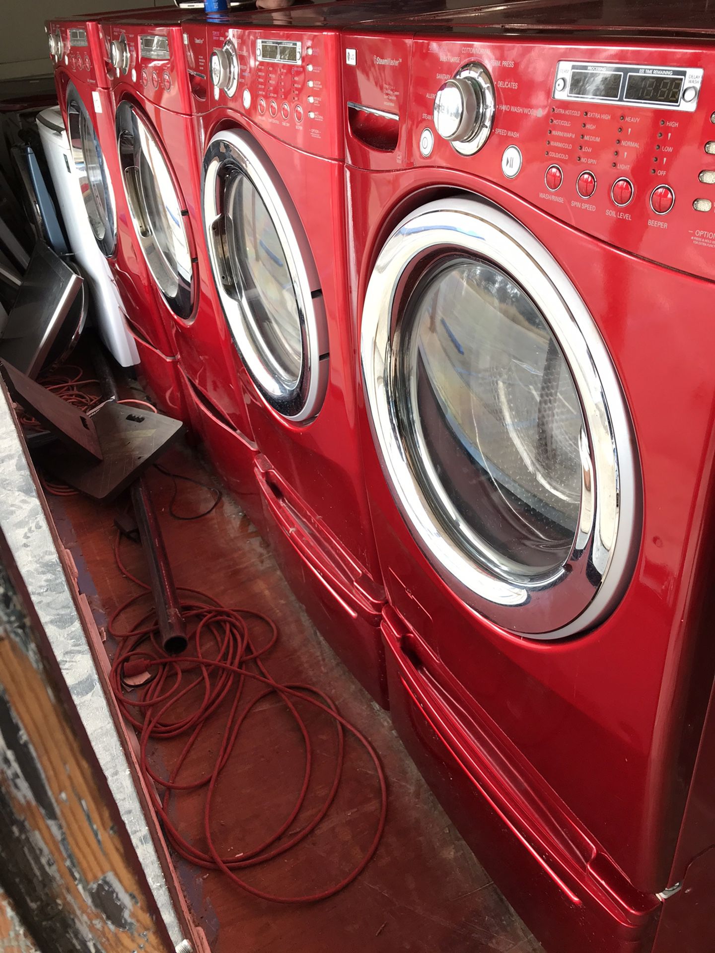 Washers dryers for sale finance available