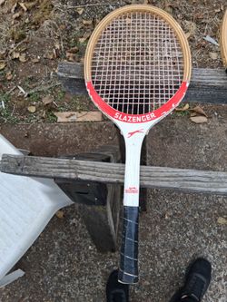 Slazenger Vintage Wooden Tennis Racket