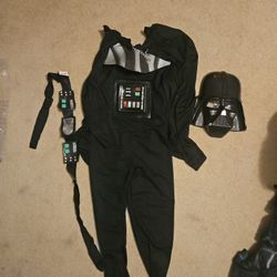 Darth Vader Size Small