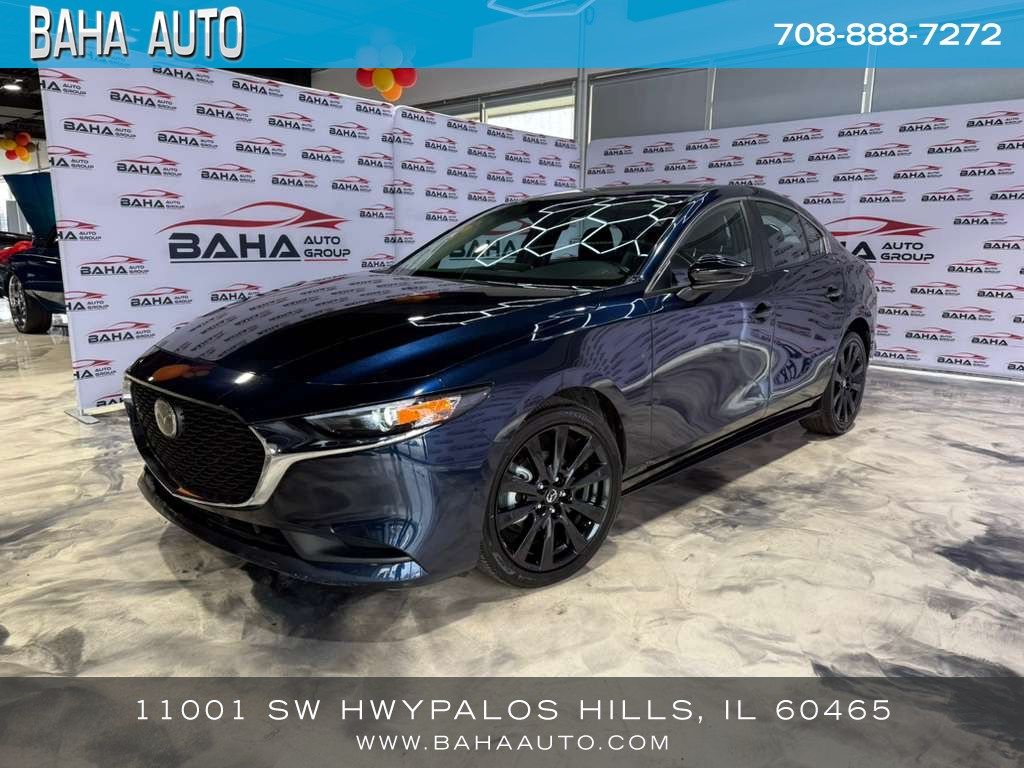 2025 Mazda Mazda3 Sedan