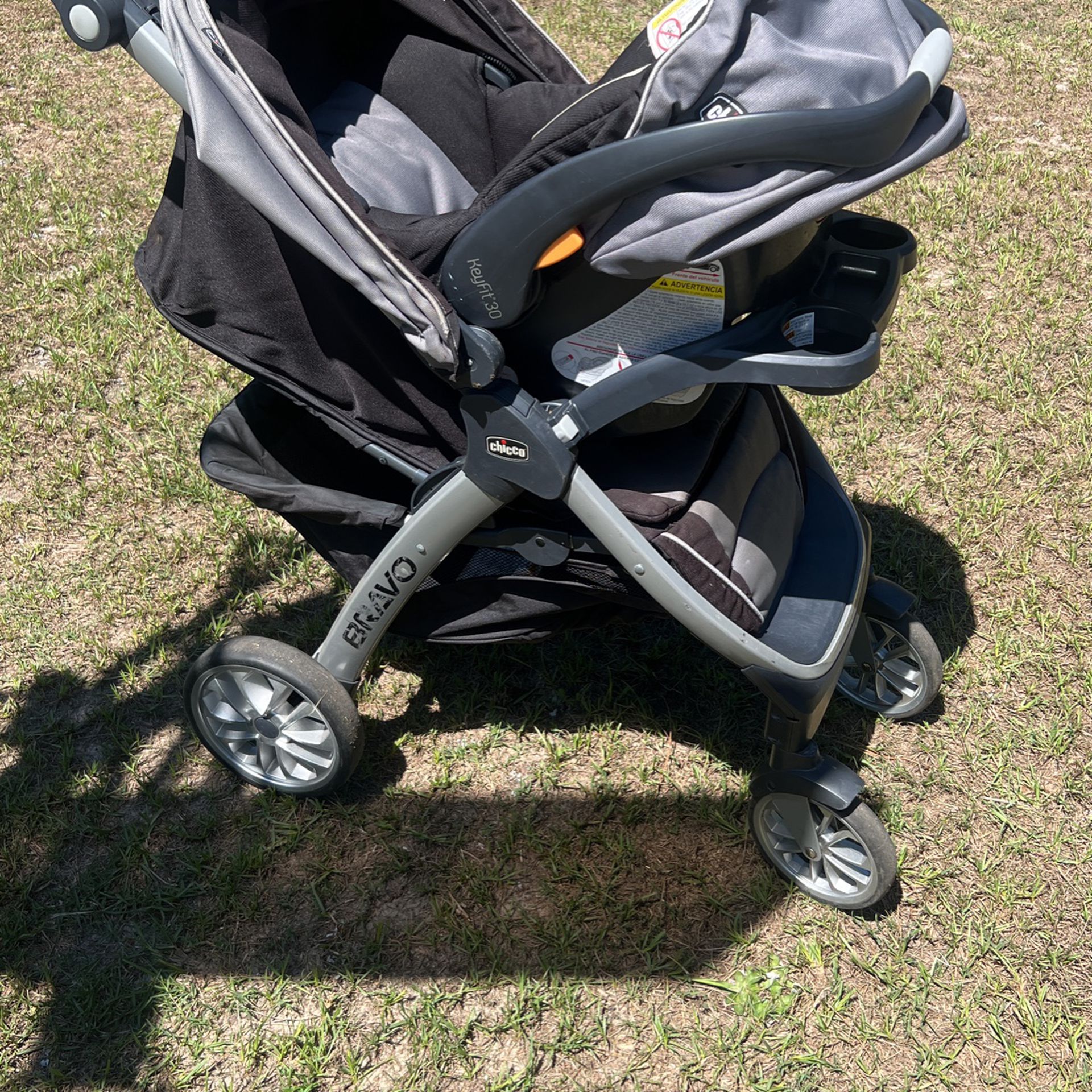 Chicco Stroller/infant Car seat 