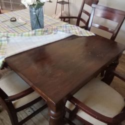 Kitchen Table With 6 Chairs 