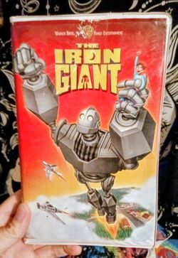 The iron Giant VHS