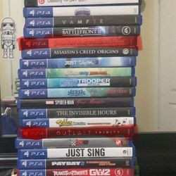 ps4 games 
