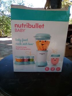 Nutri Bullet Baby