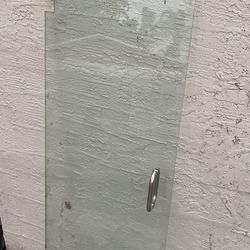 🟢 Shower Glass Door