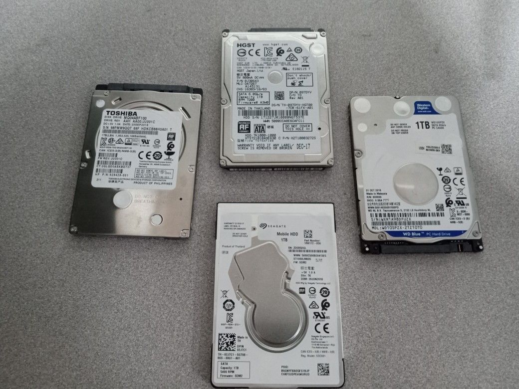 1TB HDD( X4)