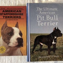 Pit Bull American Staffordshire Terrier Books