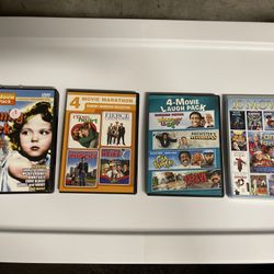 DVDs With Multiple Movies On Each