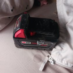 Milwaukee M18 Red LITHIUM XC3.0