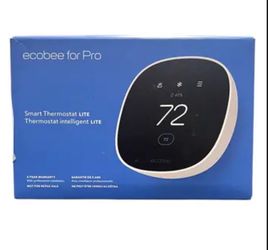 Ecobee-HVAC Thermostat new unopened -