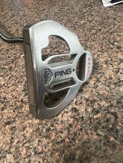 Ping putter, CRAZ – E, MODEL,  32 inch length , perfect condition, grip needs to be re-taped, finally a GR88 Putter for a shorter person, $89