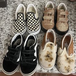 Toddler Vans Size 8.5 