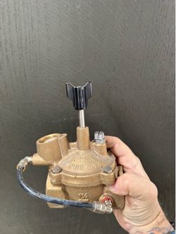 Rainbird Irrigation Brass Valve 1 1/2 inch