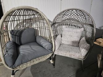 Egg chairs