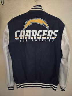 Charger football varsity jacket