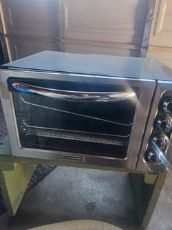 Kitchen aid oven/toaster
