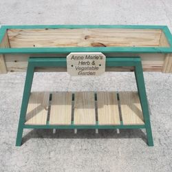 BEAUTIFUL "NEW" CUSTOM MADE RAISED PLANTER