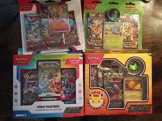 Pokemon TCG factory sealed