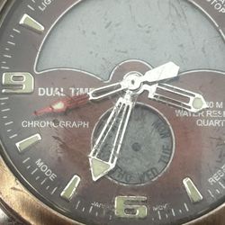 VINTAGE CHRONOGRAPH KOOL COLOR WATCH  