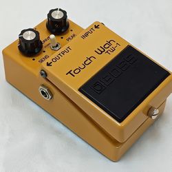 BOSS Touch Wah (TW-1) Effects Pedal - Very Early Version (1978)
