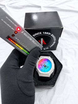 G-Shock diamond watch