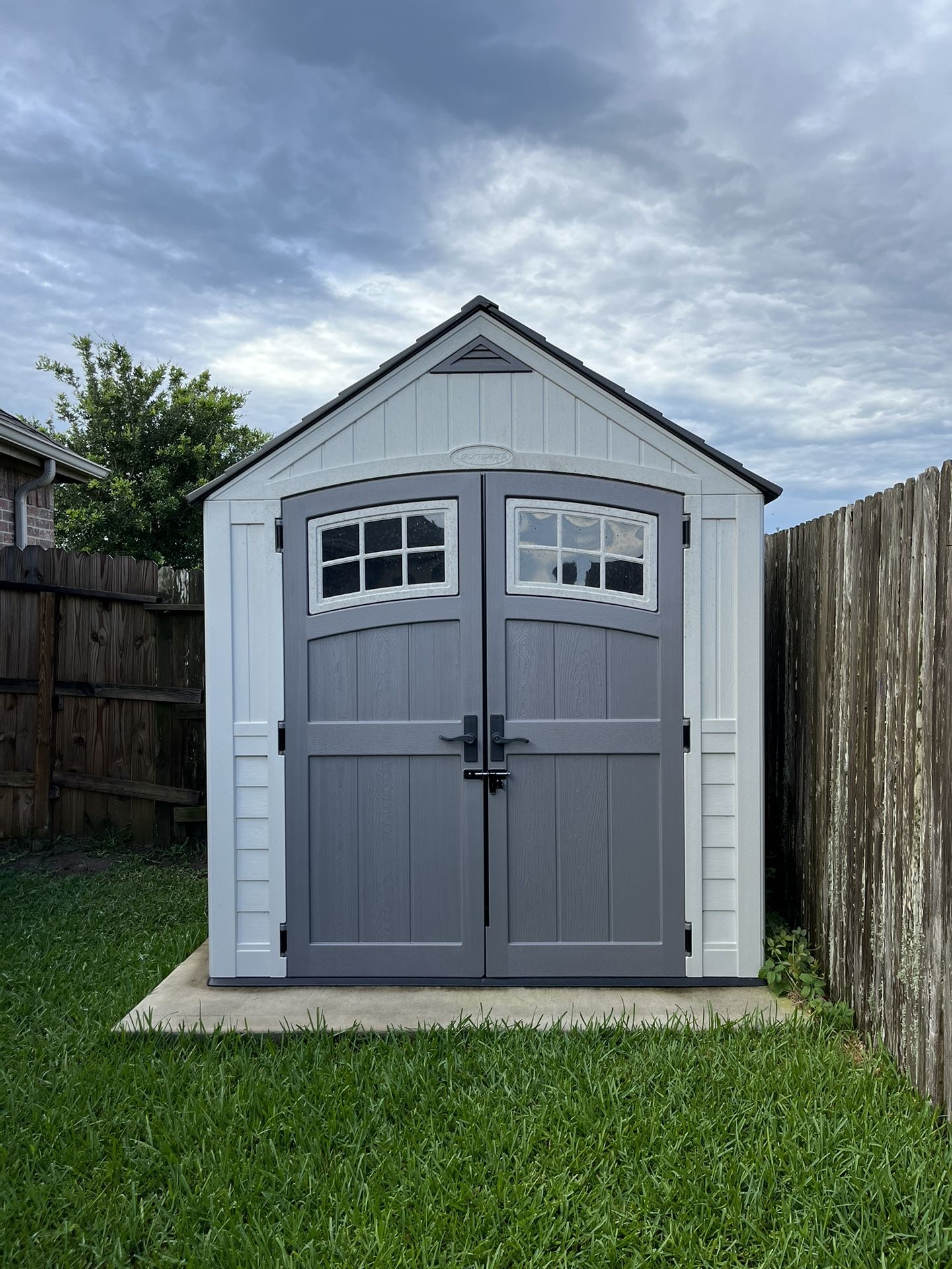 Suncast 7x7 Shed 