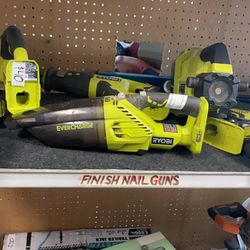 Ryobi ever charge vacuum