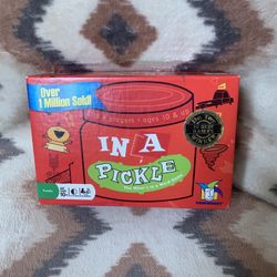 In a Pickle Word Game