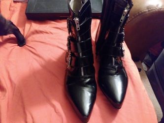 Mens gothic boots