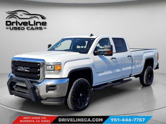 2018 GMC Sierra 3500HD