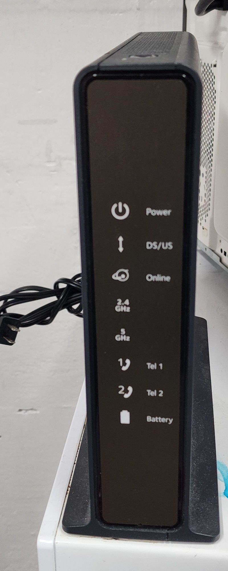 NETGEAR Nighthawk AC1900, Model: C7100V-100NAS Wireless Router