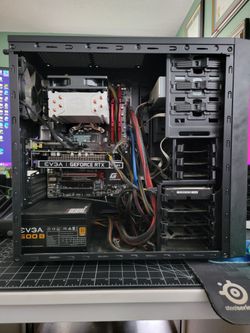 Gaming PC RTX 2060 i5 16GB SSD HDD Plus AOC 27 in Monitor