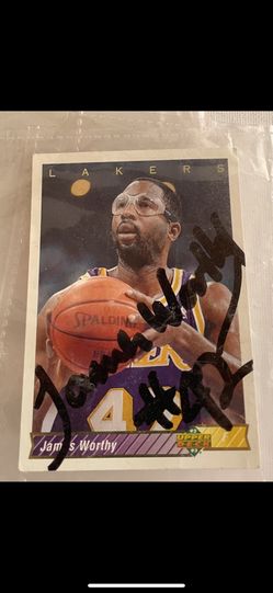 James Worthy Card $50 OBO
