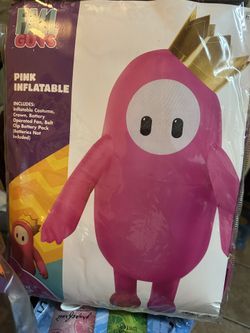 Fall Guy Inflatable Youth costume