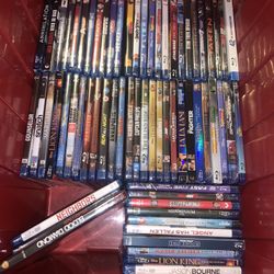 Bundle Of 66 Blu-Ray