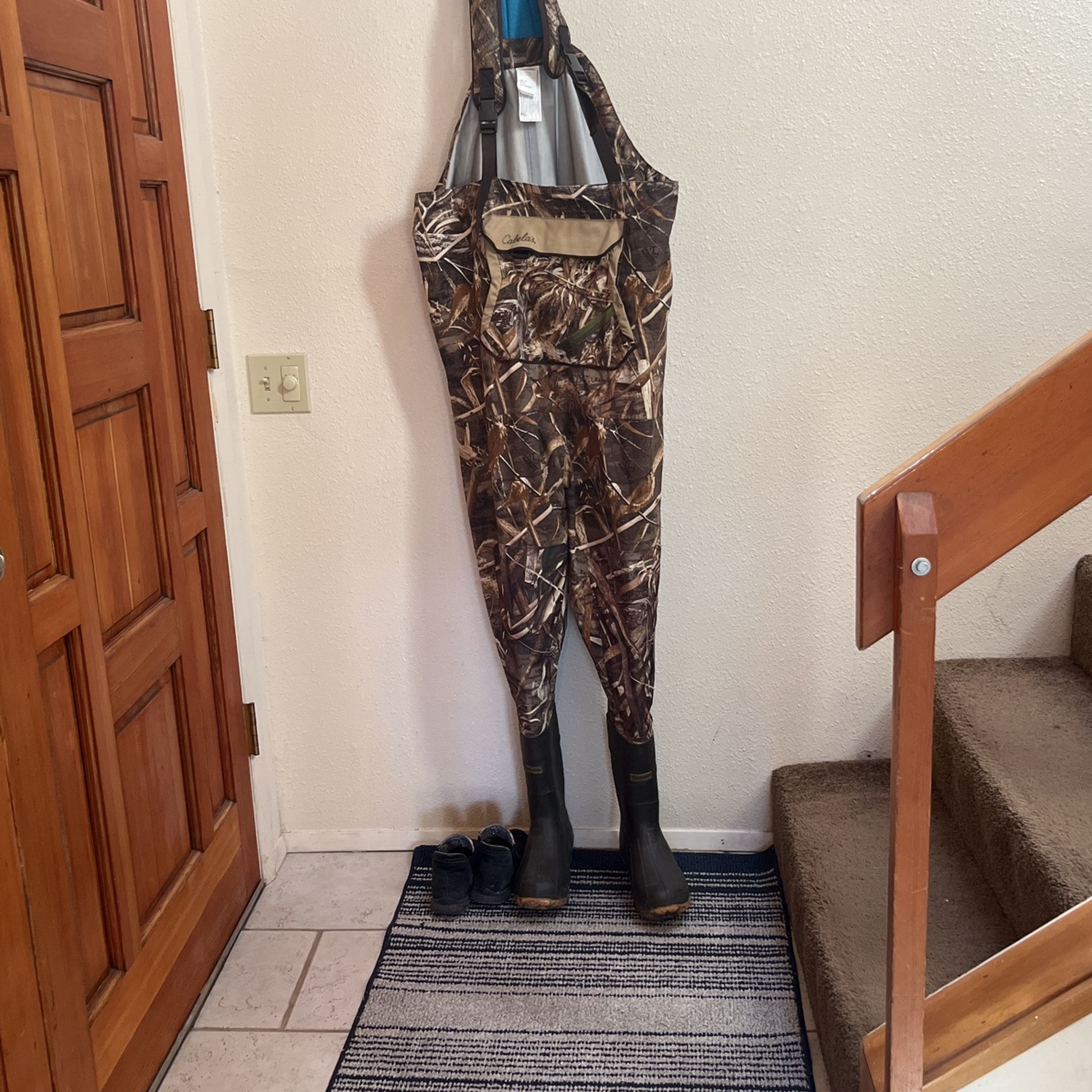 Cabelas Breathable Boot Foot Waders 