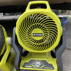 18V Cordless Hybrid WHISPER SERIES 7-1/2 in. Fan (Tool Only)