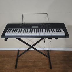🎹 Casio LK 160 Electronic Keyboard With Stand  🎹